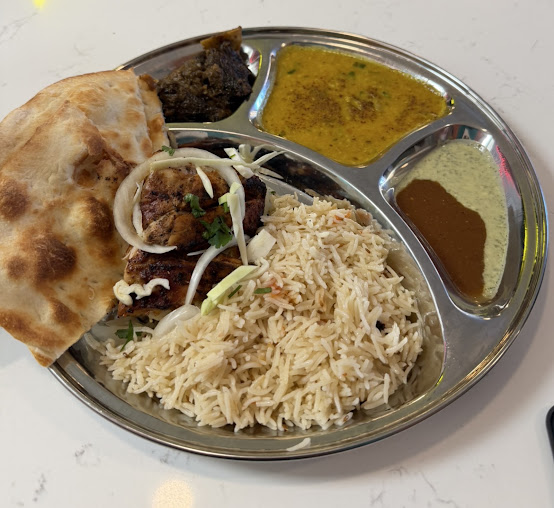 Lunch at Khyber